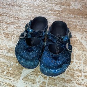 Birkenstock girls clogs